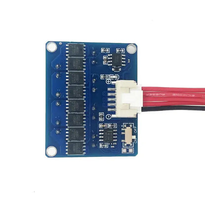 【C】1 Set Energy Transfer Balance Board 4S 6A Active Balancer Capacitive Type For 4 Strings Li-ion Lithium Battery BMS Protection