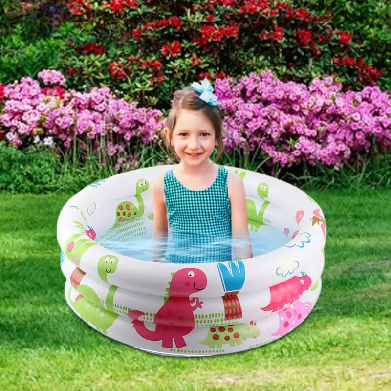 Baby Pool Inflatable Swimming Pool child Game Toys Outdoor Paddling Infant Pool Round Children Room Bath Swimming Ring Float