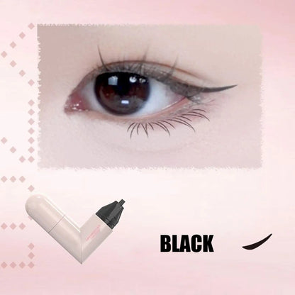 Eye liner Winged Eye End Stamp Double-Tip Women Makeup Eye End Wing Stamp Waterproof Stencil Portable Quick Drying Cosmetics