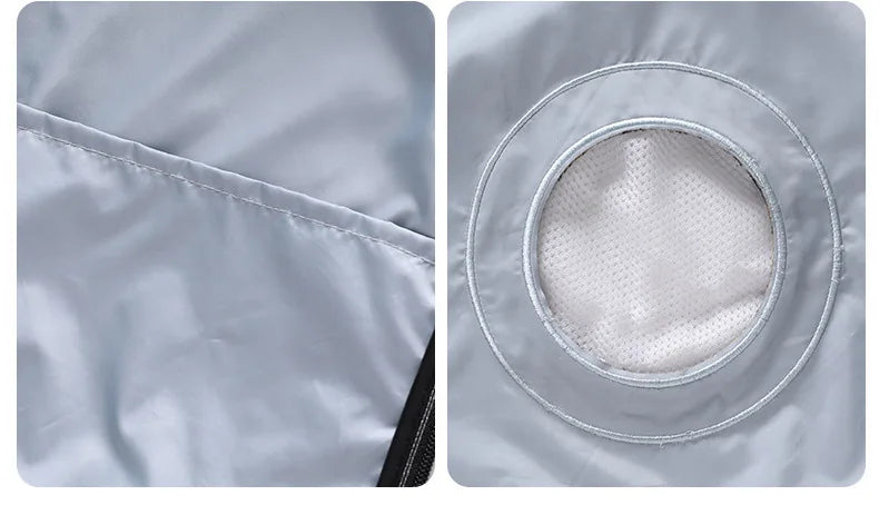 Summer Air Conditioning Suit Heatstroke Prevention Vest Men's and Women's High-tech Universal Camouflage Cooling Fan Suit
