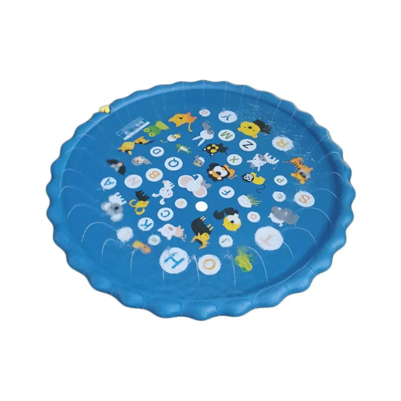 Water Fun toys outdoor water splash pad PVC inflatable swimming pool pad outdoor lawn play pad water amusement splash pad