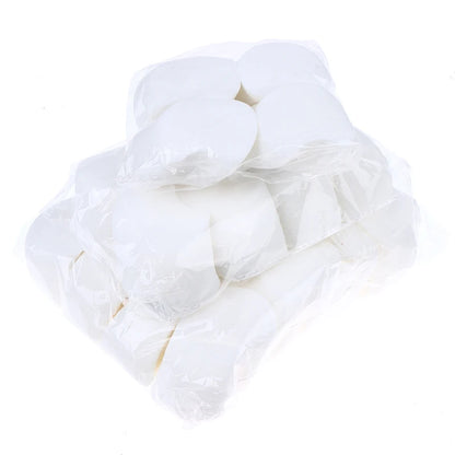 Bulk Pack Disposable Makeup Cotton Pads 60/300/600/1200Pcs Soft Pearl Notched Design Facial Cleansing Remover Pads Cosmetic Tool