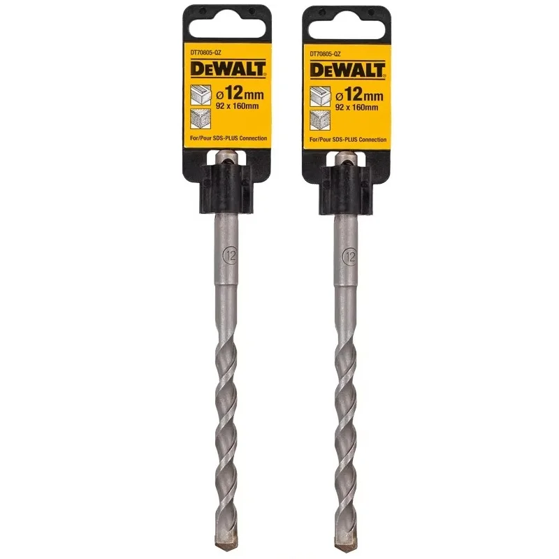 DEWALT Original Twist Drill SDS Plus Electric Hammer Accessories DT9635 DT9641 DT9644 DT9648 High Hardness Tool Attachments