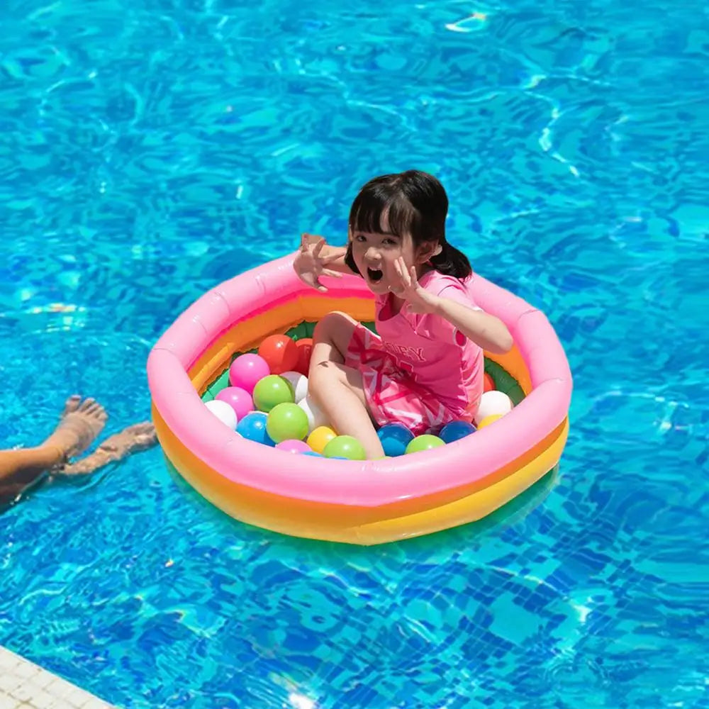 Baby Pool Inflatable Swimming Pool child Game Toys Outdoor Paddling Infant Pool Round Children Room Bath Swimming Ring Float