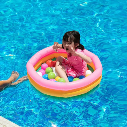 Baby Pool Inflatable Swimming Pool child Game Toys Outdoor Paddling Infant Pool Round Children Room Bath Swimming Ring Float