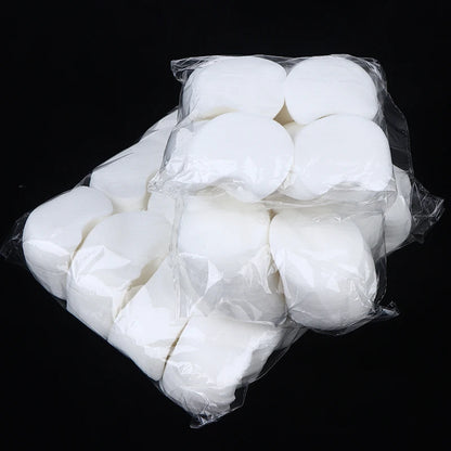 Bulk Pack Disposable Makeup Cotton Pads 60/300/600/1200Pcs Soft Pearl Notched Design Facial Cleansing Remover Pads Cosmetic Tool