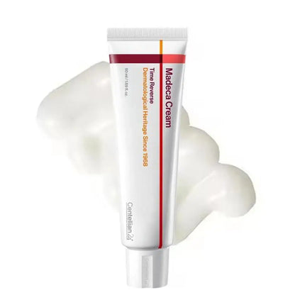 Korea Madeca Cream Time Reverse Moisturizer Long Lasting Hydration Dry Skin Daily Skincare Barrier Repair Reduce Wrinkles Lift