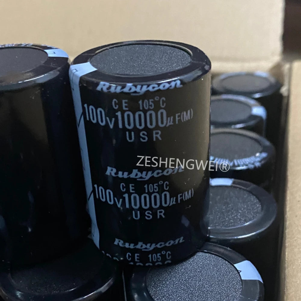 30-2PCS 100V10000UF Electrolytic capacitor 10000UF100V 10000uf 100v 35*50mm Amplifier Audio Filter Capacitors