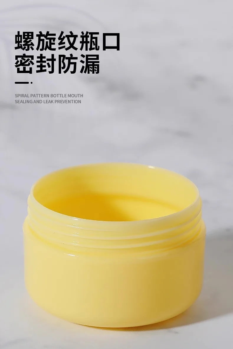 20/30/50/100g Multi-color Cream Bottle Cream Box Sample Bottle Lotion Cosmetic Container Refillable Bottles Empty Makeup Jar