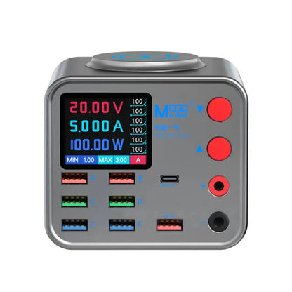 8-port Multifunction Charger for Mobile Phonewith Short Circuit Repair Function Smart Wireless Fast Charging Tool