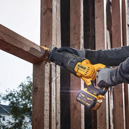 DEWALT 20V Cordless Reciprocating Saw, Compact Design,  for Precision Cuts in Tight Spaces