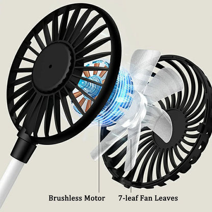 Mute Cooling Fan Summer Portable Fan Mini USB Fan Plug And Play Student Dormitory Cooler Accessories For Power Bank Laptop PC