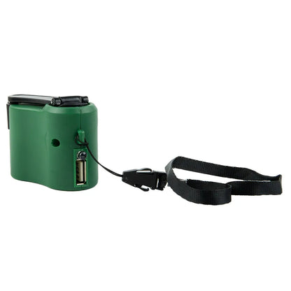 5.5V Hand Crank Phone Charger (USB Cable Not Included)Generator Manual Dynamo Mobile Charge Electric Equipment Parts Tools