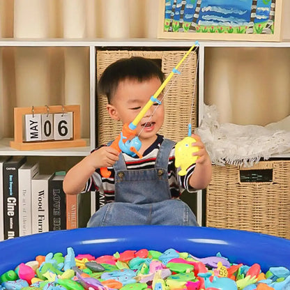 Children Bathtub Fishing Toy Swimming Bathing Pool Water Floating Fish Toy Parent-child Interactive Toys Game Children Toys new