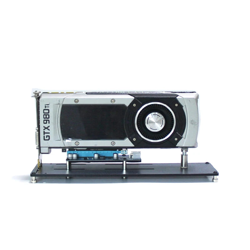 Graphics card support frame 90 degree bogie for 3080/3090/4090 large video card 3-slot GPU card anti deformation frame