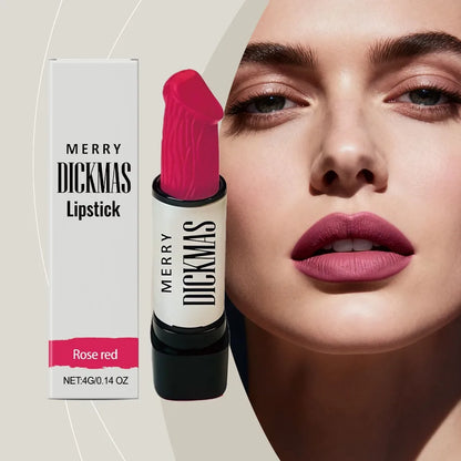 Secret Party Christmas Lipstick Long Lasting Matte Shimmer Silky Smooth Velvet Lipstick High Rendering Women Makeup Cosmetic