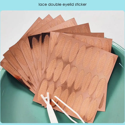 Invisible Invisible Eyelid Sticker Double Eyelid Tools Adhesive Stickers Lace Eye Lift Strips Makeup Accessories Eye Tapes Tools