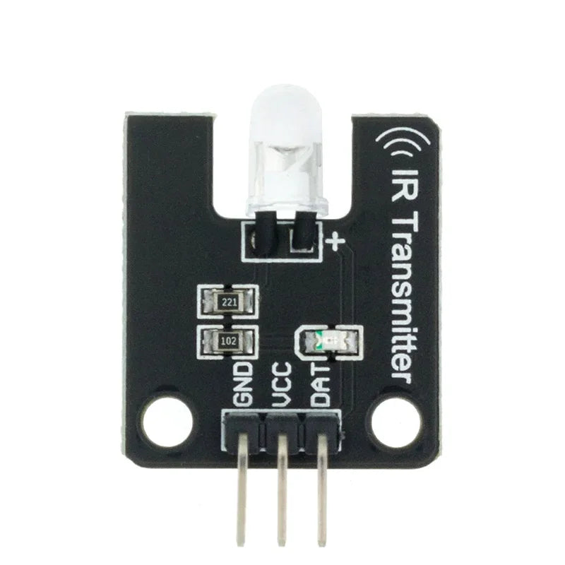 IR Infrared Transmitter & Receiver Sensor Module Kit for Arduino | 38KHz 10M Range | 5V Digital Pair Set