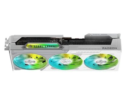 【CHIMU HOME】Radeon RX 9070 XT 16GB GDDR6 Graphics Card Triple Cooling 4K Gaming Video Card for Desktop PC Rendering GPU