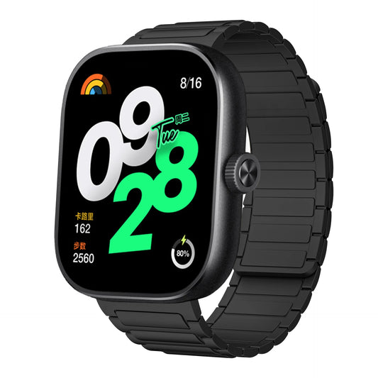 Colorful Strap For Redmi Watch 4 Correa Magnetic Bracelet For Xiaomi Mi Band 8pro Sport Watchband Replaceable Silicone Wristband
