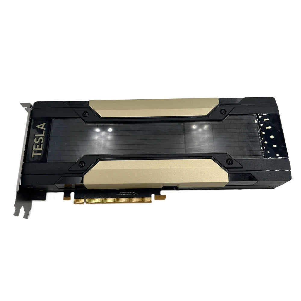 Used  V100 PCIE 32GB V100 Computational Graphics Card 32G SMX2 Interface Adapter Card PCIE Intelligence Deep Learning GPU