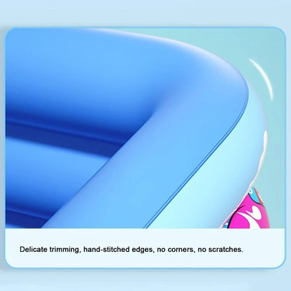 Inflatable Swimming Pool Family Pools Adult Children's Swimming Pool Summer Outdoor Indoor Kids Baby Bathtub Water Party Toys