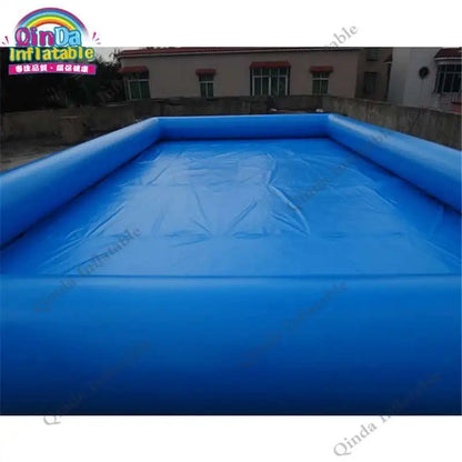 10X6x0.65M Aqua Park Inflatable Adult Swimming Pool,Large Inflatable Swimming Pool For Children Play