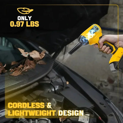 Power Tools Accessories Brushless Electric Turbo Jet Gun for Dewalt 20V Batteries Handheld Fan Computer Keyboard Cleaning Tools