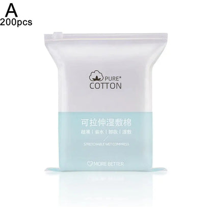 Thickened Pearl Disposable Tattoo Clean Cotton Pads Microblading Supplies Soft Makeup Remover Cleansing Cottons Beauty Purposes