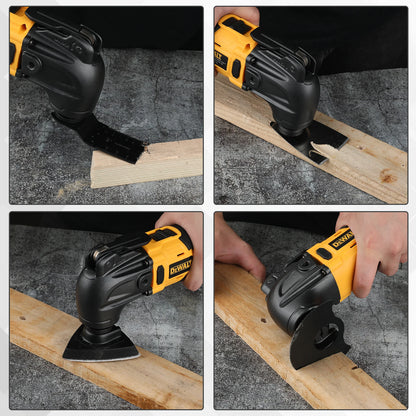 DEWALT Multi Tool 20V Battery Electric Saw Trimmer Oscillating Tool For Cutting Scraping Sanding Power Tool