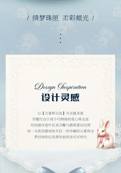 Flower Know Bunny Garde Series Blushes Cream Smooth Long-lasting All-Day Face Enhancing Makeup Blush Cream For Cheek