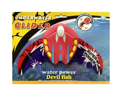 Children's water-powered devil fish swimming fish cartoon swimming pool bathing beach toys in summer