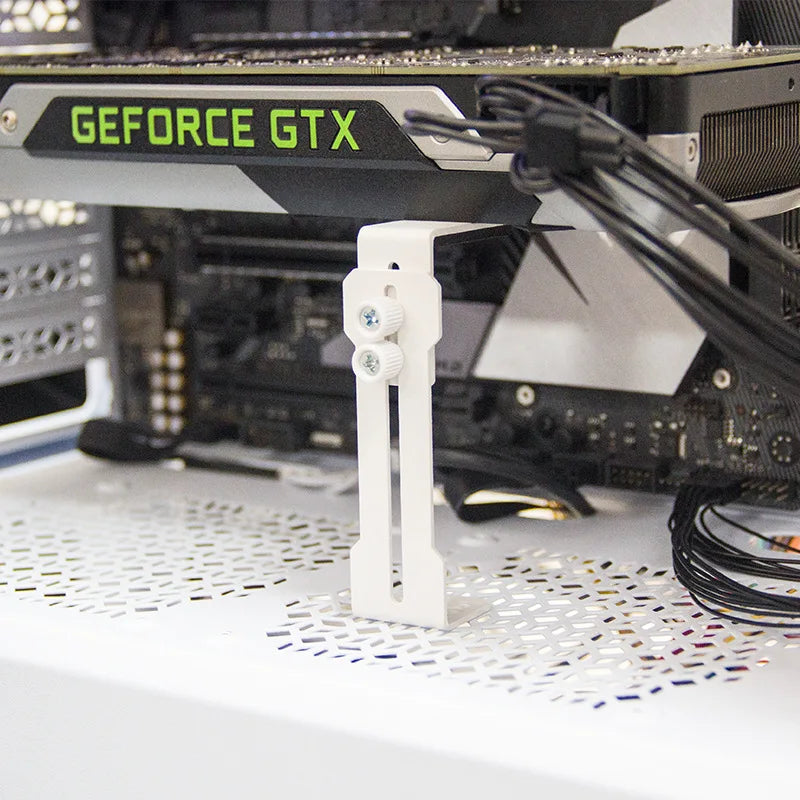 Graphics Card Holder Adjustable Video Card Bracket GPU Holder for ITX/ATX Desktop PC Case Accessory Prevent Sagging