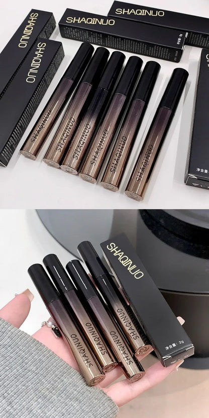 Natural Dyeing Eyebrow Cream Waterproof Berry Pink Brown Tint Eyebrow Mascara Eyes Makeup Long-lasting Brow Enhacer Gel Cosmetic