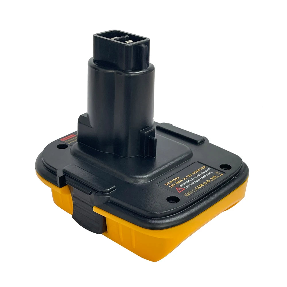 DCA1820 20V Battery Adapter for Dewalt 18V Tools Convert for Dewalt 20V Lithium Battery DC9096 DE9098 DE9096 For Drills