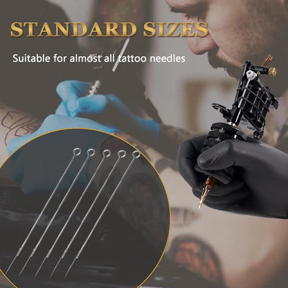 5-100pcs Sterilized Tattoo Needles RL RS M1 RM Tattoo Machine Needle for Tattoo Permanent Makeup Machine Liner and Shader Needle