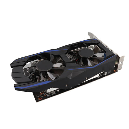 Computer Graphics Card Good Performance Low Noise Graphics Card Small Size 128bit  Bit Width for Dual Fan Desktop Computer