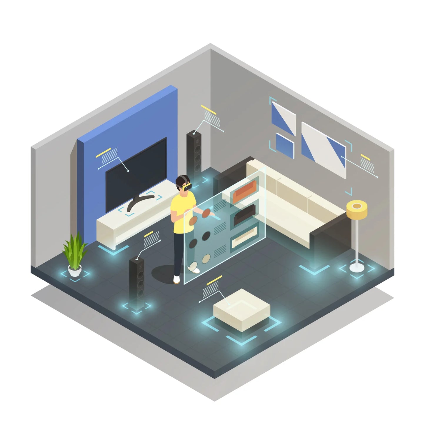 AI Architect and Interior Designing Development | Smart Building Planning Software | 3D Visualization & Automation Suite Pro