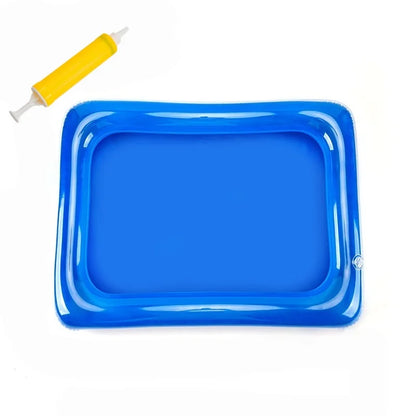 Summer Inflatable Swimming Pool, Round Portable Pool for Indoor Outdoor Use, Suitable for Toddlers 0-3 Years Old