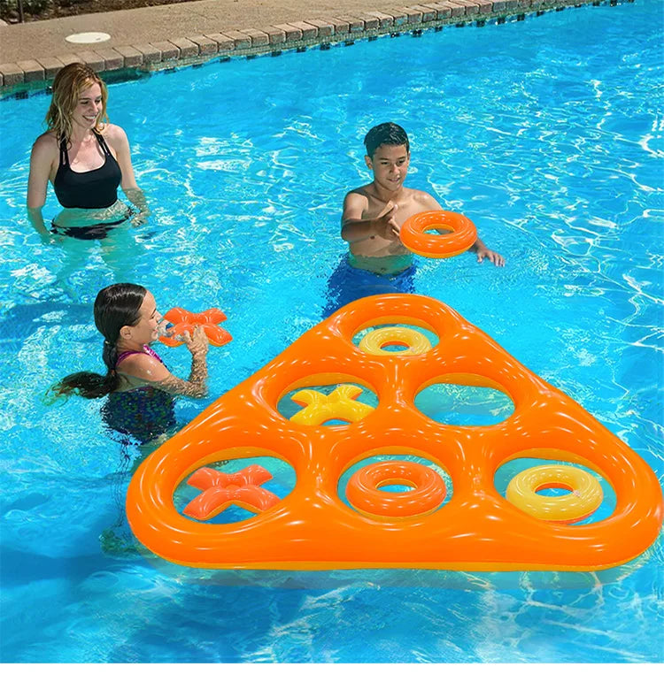 Pool Toys Inflatable Game Giant Outdoor Floating Game Swimming Pool Games for Kids Adults Teens Family Pool Beach Lawn Camping