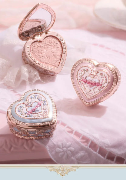 Flower Know Bunny Garde Series Blushes Cream Smooth Long-lasting All-Day Face Enhancing Makeup Blush Cream For Cheek