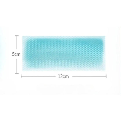 Summer Cooling Gel Patches Ice Cold Stickers Heatstroke Relief Cooling Pads Adults Portable Phone Heat Dissipation Cool Patches