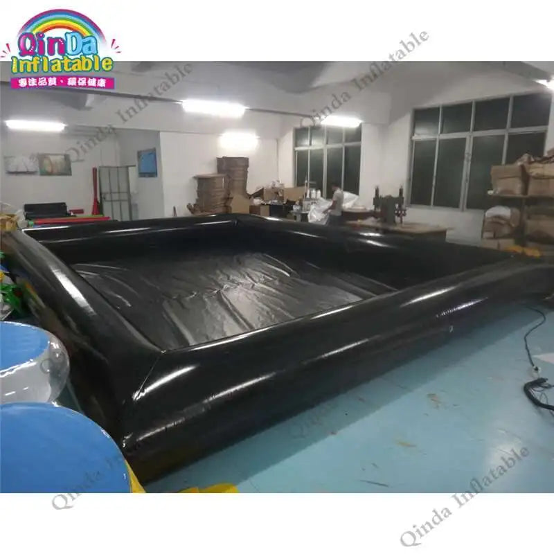 8x8x0.65m Children Inflatable Sand Pool, Large Inflatable Swimming Pool For Water Park