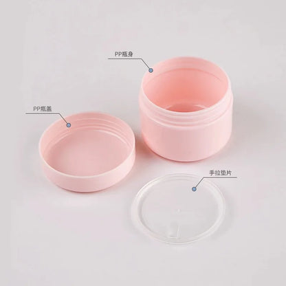 20/30/50/100g Multi-color Cream Bottle Cream Box Sample Bottle Lotion Cosmetic Container Refillable Bottles Empty Makeup Jar