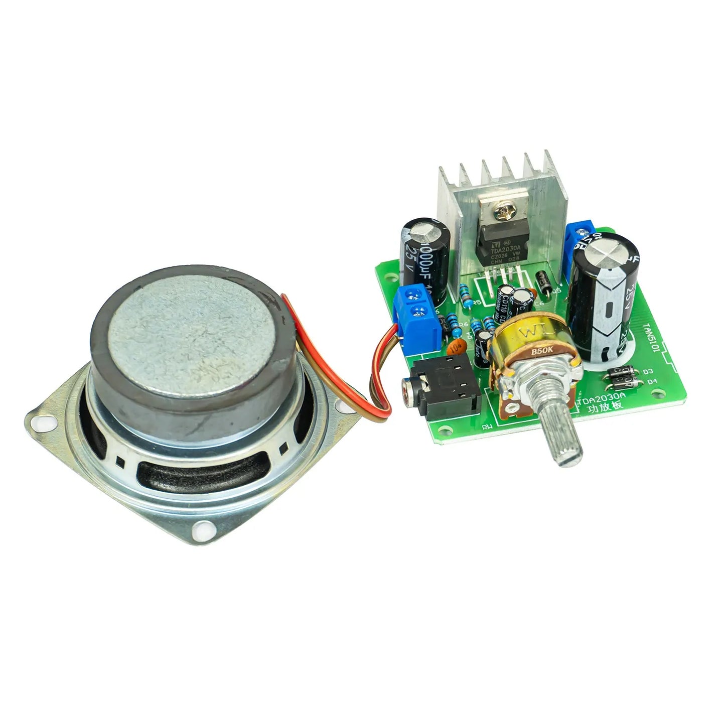 TDA2030A Mono Amplifier Kit DIY Electronic Product for Practicing Welding Circuit Board and Assembling Components