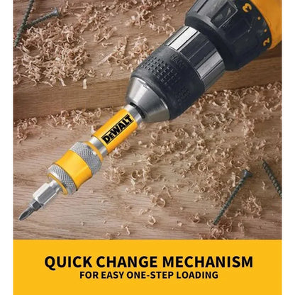 DEWALT DW2700 #6 Drill Drive Set Drill Flip Drive Complete Unit 2 in 1 Countersink Wood Drill Bit 6mm Accessories