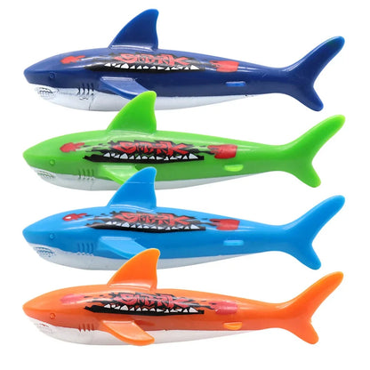 Children's Pool Diving Toy Submersible Torpedo Treasure Hunt Water Toy Swimming Training Tool Summer Outdoor water Gift Set #1