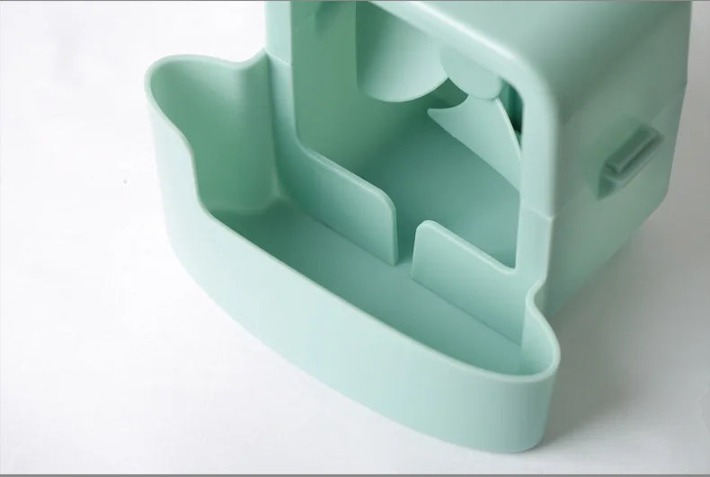 Hot Weather Fan Cooler Add Ice Cool Floor Fans Blow Cold Wind Household Hanging Ice Cooling Device Summer Small Air Conditioner