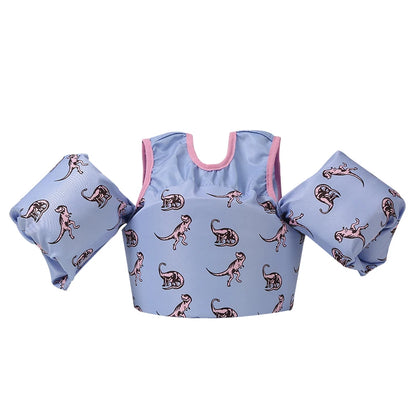 Swim Vest for Kids, Toddler Pool Floaties, Children Swimming Vest with Adjustable Strap, Swim Jacket Water Wing Arm Float Beach