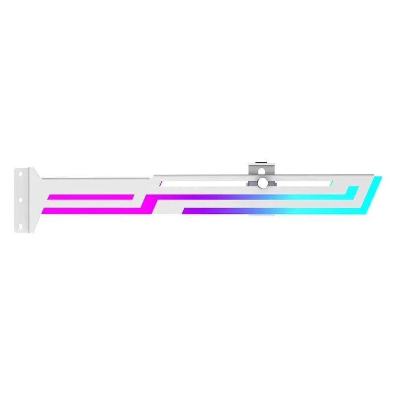 ARGB 5V 3PIN graphics card bracket adjustable height ARGB AURA SYNC computer graphics card VGA bracket